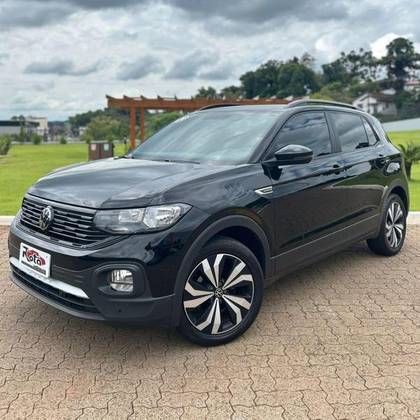 VOLKSWAGEN T-CROSS 1.0 200 TSI TOTAL FLEX AUTOMÁTICO